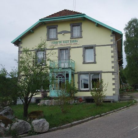 Ferme Du Haut Barba Liézey Екстериор снимка