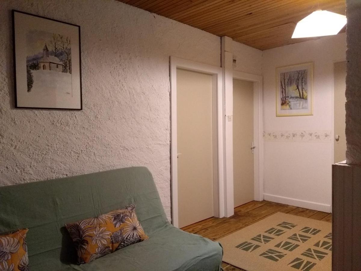 Ferme Du Haut Barba Liézey Екстериор снимка